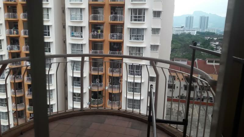Kondominium untuk Disewa di Wangsa Metroview - Bruce . - Balcony - PropertyGuru.com.my