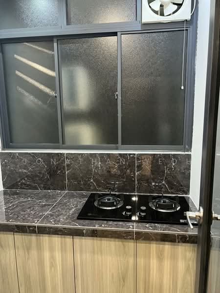 Kediaman Servis untuk Disewa di Sky Meridien - Jonathan Yeoh - Kitchen - PropertyGuru.com.my