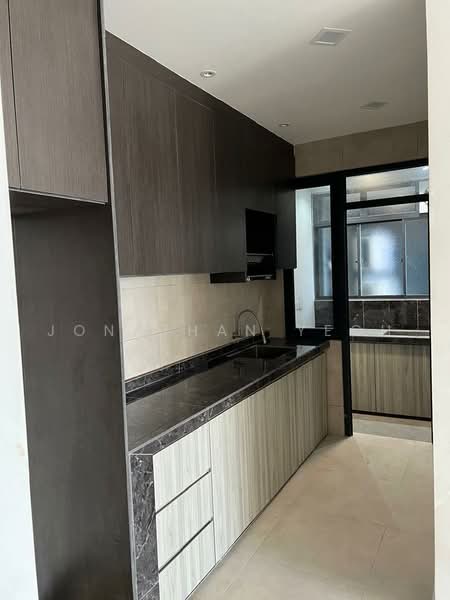 Kediaman Servis untuk Disewa di Sky Meridien - Jonathan Yeoh - Kitchen - PropertyGuru.com.my