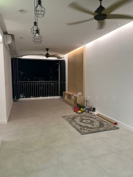 Kediaman Servis untuk Disewa di Sky Meridien - Jonathan Yeoh - Balcony - PropertyGuru.com.my