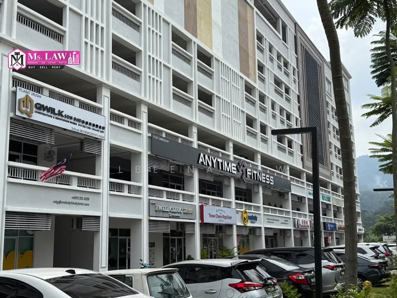 Shop / Office untuk Disewa di Sungai Ara (Penang) - Albeena Law - Exterior - PropertyGuru.com.my