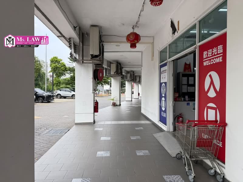 Shop / Office untuk Disewa di Sungai Ara (Penang) - Albeena Law - Exterior - PropertyGuru.com.my