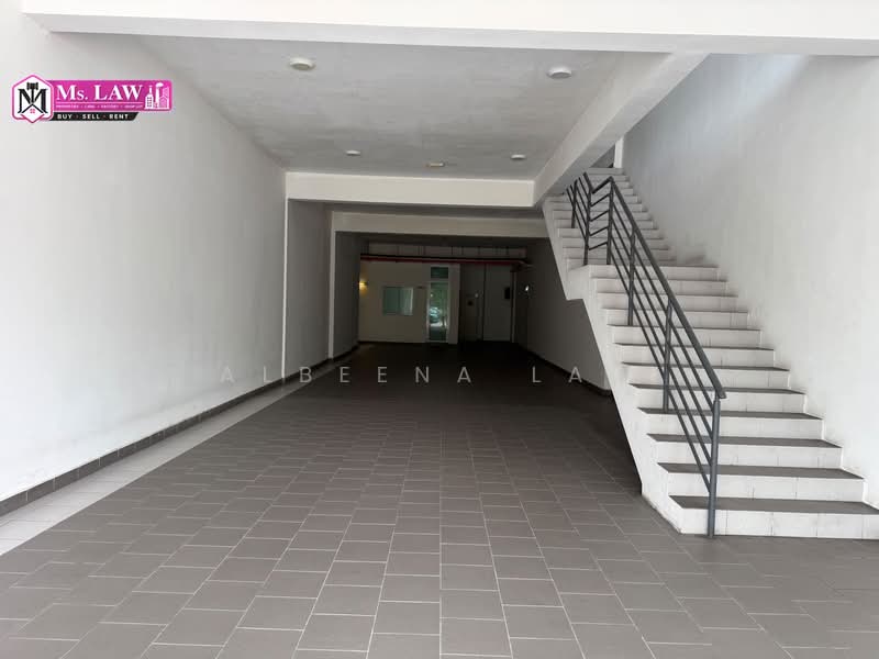 Shop / Office untuk Disewa di Sungai Ara (Penang) - Albeena Law - Entrance - PropertyGuru.com.my