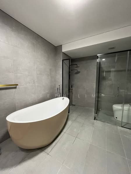 Service Residence for Rent at Cubic Botanical - Steph Lim - Bathroom - PropertyGuru.com.my