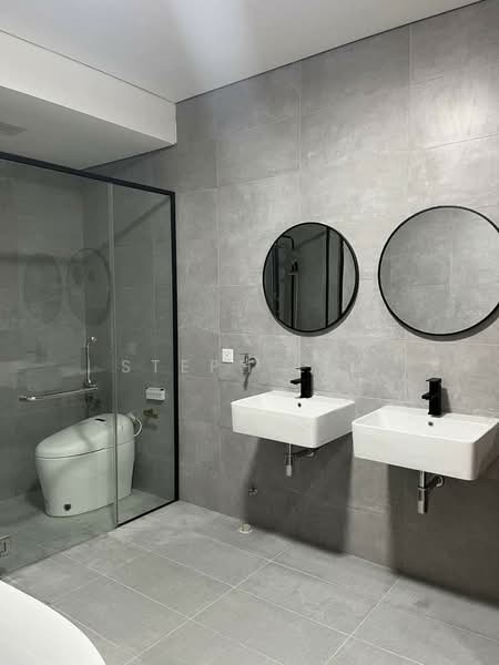 Service Residence for Rent at Cubic Botanical - Steph Lim - Bathroom - PropertyGuru.com.my