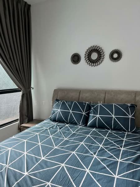 Service Residence for Rent at Cubic Botanical - Steph Lim - Bedroom - PropertyGuru.com.my