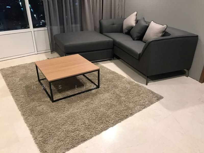 Service Residence for Sale at Vortex KLCC - Chris Lim Pek Yean - Living Room - PropertyGuru.com.my