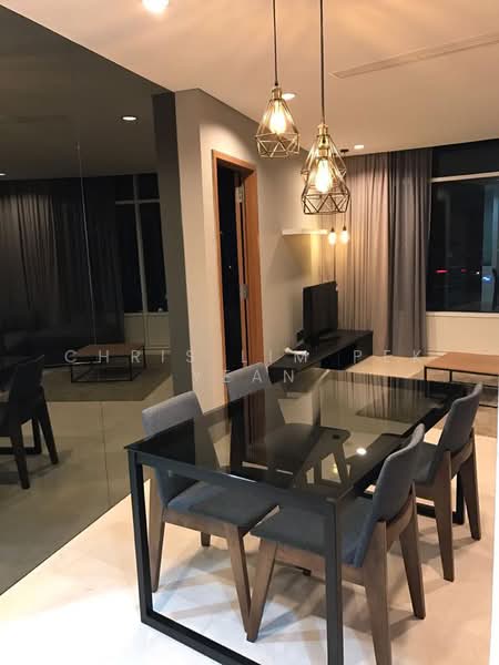 Service Residence for Sale at Vortex KLCC - Chris Lim Pek Yean - Dining Room - PropertyGuru.com.my