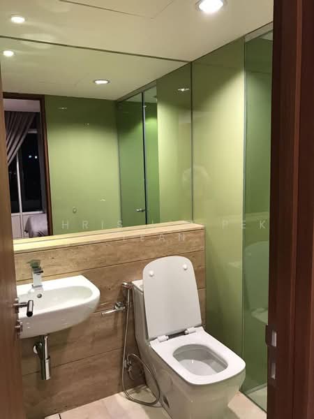 Service Residence for Sale at Vortex KLCC - Chris Lim Pek Yean - Bathroom - PropertyGuru.com.my