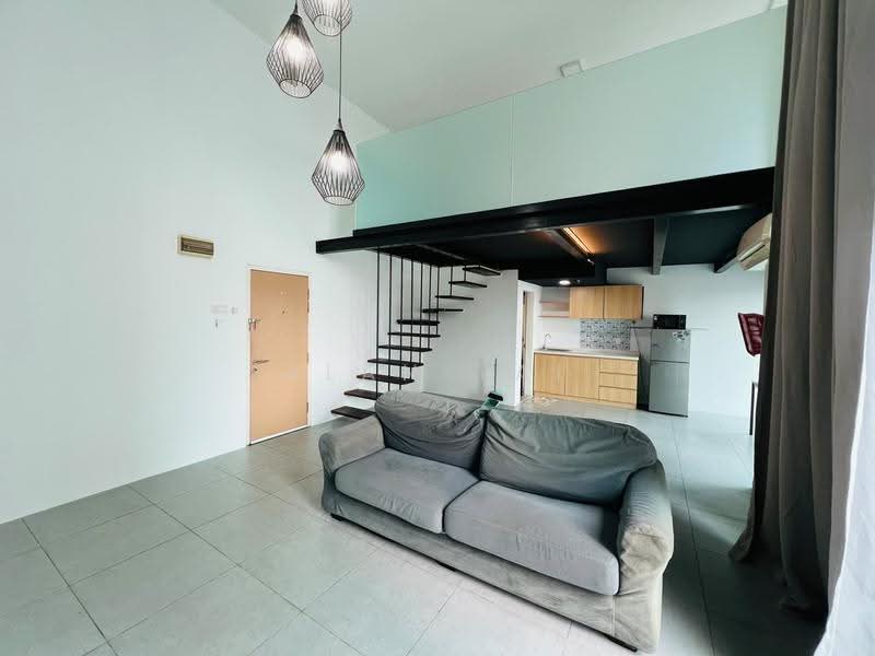 Service Residence for Rent at SOHO @ Empire City - Alan Tai - Living Room - PropertyGuru.com.my