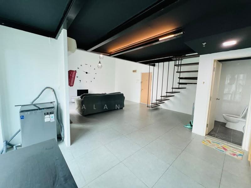 Service Residence for Rent at SOHO @ Empire City - Alan Tai - Living Room - PropertyGuru.com.my