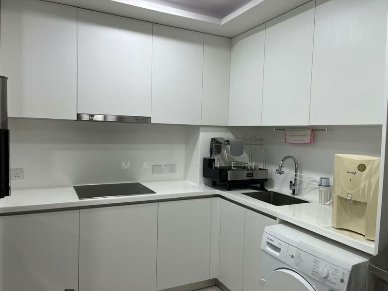 Service Residence for Sale at Cantara Residences - May Chen - Kitchen - PropertyGuru.com.my