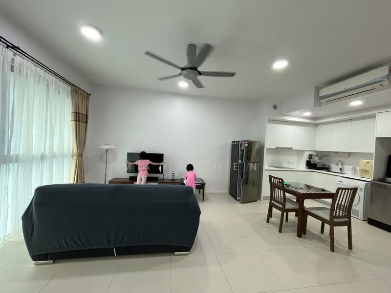 Service Residence for Sale at Cantara Residences - May Chen - Living Room - PropertyGuru.com.my