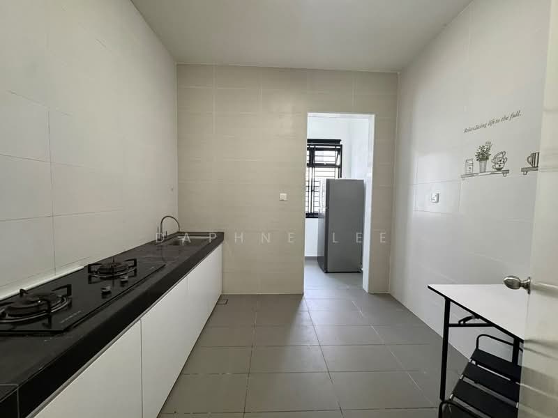 Rumah Teres untuk Disewa di Johor Bahru (Johor) - Daphne Lee - Kitchen - PropertyGuru.com.my