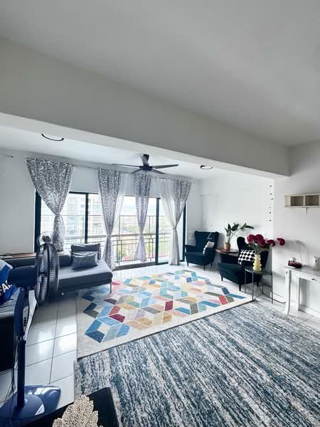 Kondominium untuk Dijual di Tiara Ampang - Izzaza Izzati - Living Room - PropertyGuru.com.my