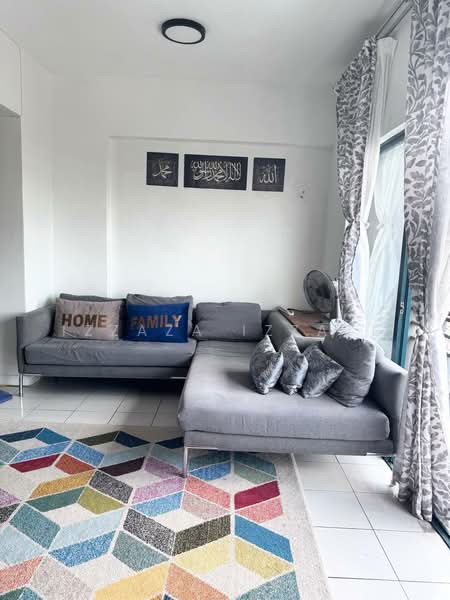 Kondominium untuk Dijual di Tiara Ampang - Izzaza Izzati - Living Room - PropertyGuru.com.my
