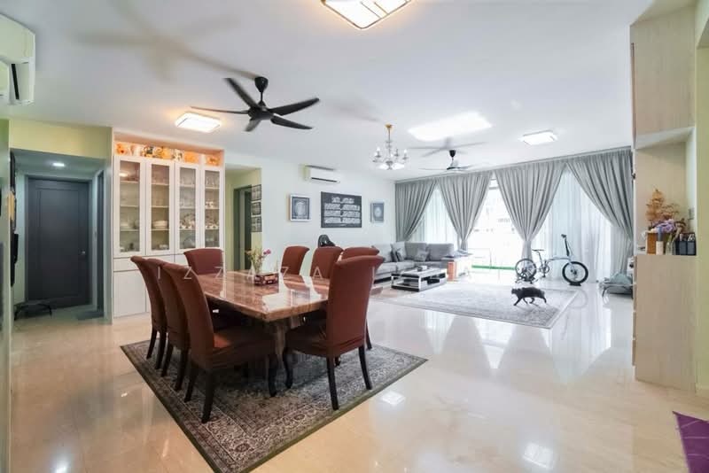 Kondominium untuk Dijual di Tiara Ampang - Izzaza Izzati - Living Room - PropertyGuru.com.my