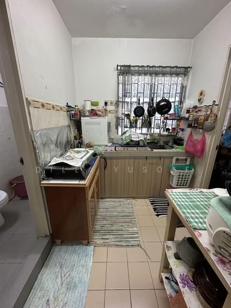 Kondominium untuk Disewa di Ketumbar Heights - DILLA YUSOFF - Kitchen - PropertyGuru.com.my