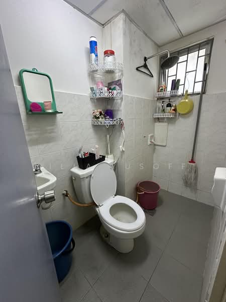 Kondominium untuk Disewa di Ketumbar Heights - DILLA YUSOFF - Bathroom - PropertyGuru.com.my