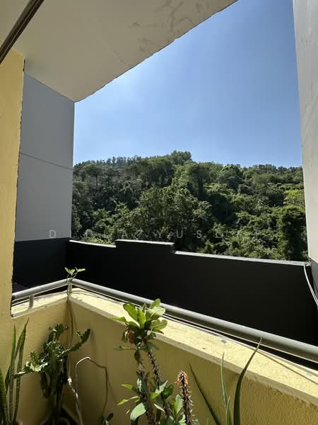Kondominium untuk Disewa di Ketumbar Heights - DILLA YUSOFF - Balcony - PropertyGuru.com.my