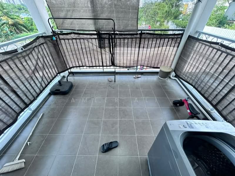 2-storey Terraced House for Sale in Bandar Putra Height (Subang Jaya) - Ameer Ali - Balcony - PropertyGuru.com.my