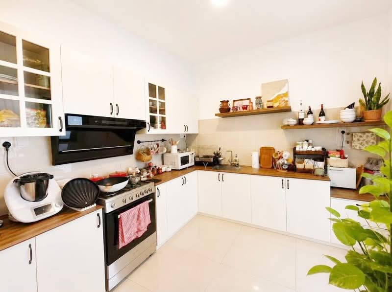 2-storey Terraced House for Sale in Eco Botanic (Iskandar Puteri (Nusajaya)) - Sherrly Sow - Kitchen - PropertyGuru.com.my