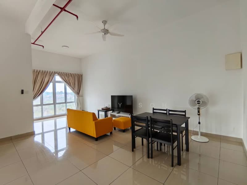 Kediaman Servis untuk Disewa di Manhattan - Cindy Soh - Living Room - PropertyGuru.com.my