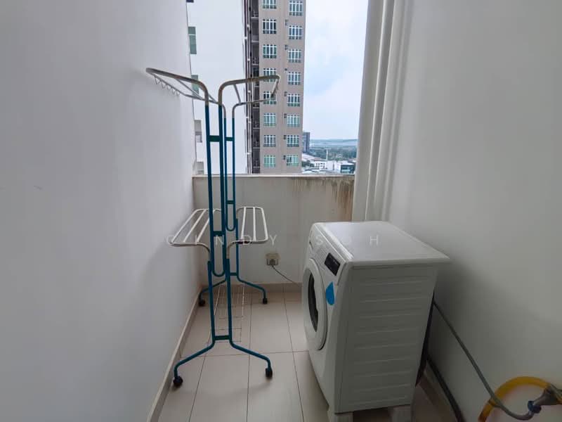 Kediaman Servis untuk Disewa di Manhattan - Cindy Soh - Balcony - PropertyGuru.com.my