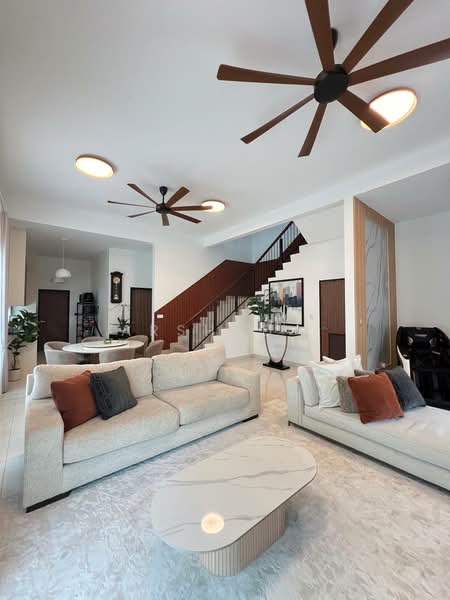Cluster House for Sale in Johor Bahru (Johor) - Arshad . - Living Room - PropertyGuru.com.my