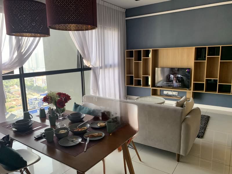 Condominium for Sale at Secoya Residence - Yenn Chong - Dining Room - PropertyGuru.com.my