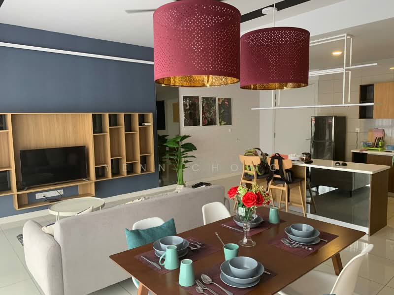 Condominium for Sale at Secoya Residence - Yenn Chong - Living Room - PropertyGuru.com.my