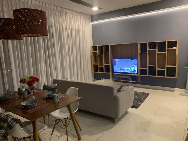 Condominium for Sale at Secoya Residence - Yenn Chong - Living Room - PropertyGuru.com.my