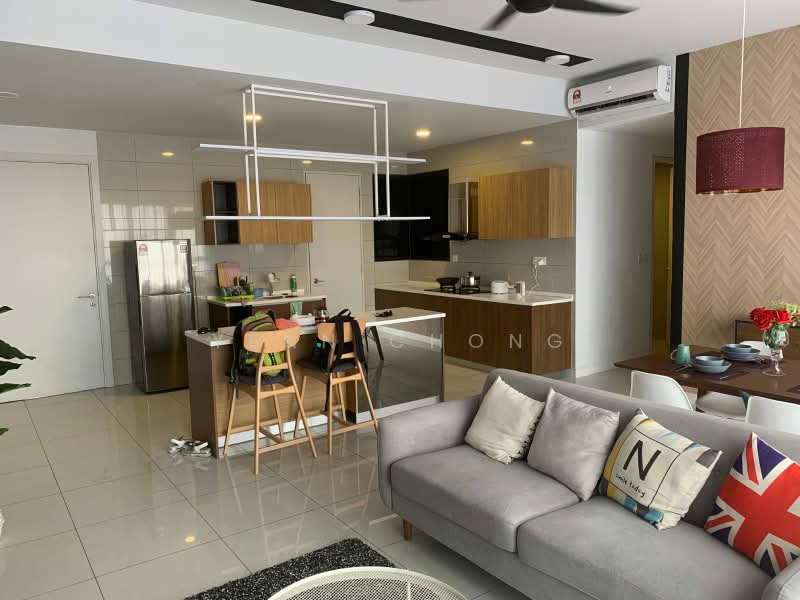 Condominium for Sale at Secoya Residence - Yenn Chong - Living Room - PropertyGuru.com.my
