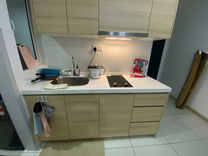 Service Residence for Rent at RYAN & MIHO - Ally Lee - Kitchen - PropertyGuru.com.my
