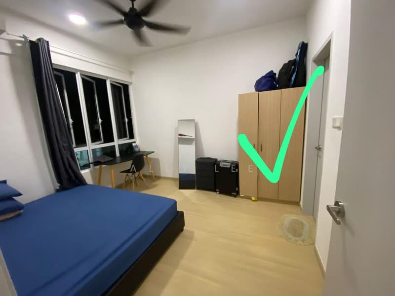 Service Residence for Rent at RYAN & MIHO - Ally Lee - Bedroom - PropertyGuru.com.my