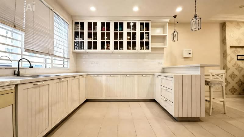 Rumah Teres 3.5-Tingkat untuk Dijual di Kampung Sungai Nibong (Bayan Lepas) - Eugene Tung - Kitchen - PropertyGuru.com.my