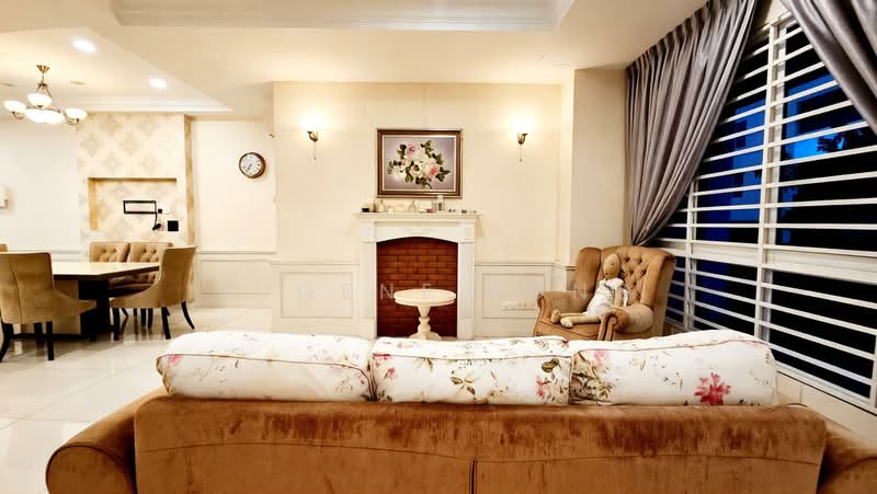 Rumah Teres 3.5-Tingkat untuk Dijual di Kampung Sungai Nibong (Bayan Lepas) - Eugene Tung - Living Room - PropertyGuru.com.my