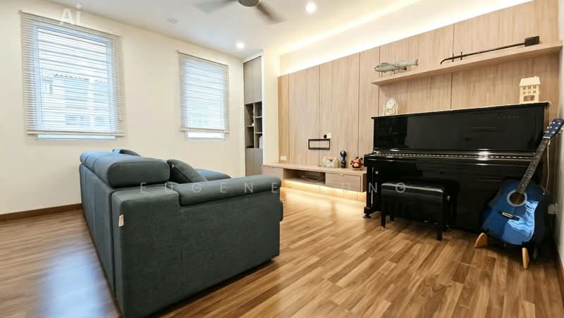 Rumah Teres 3.5-Tingkat untuk Dijual di Kampung Sungai Nibong (Bayan Lepas) - Eugene Tung - Living Room - PropertyGuru.com.my