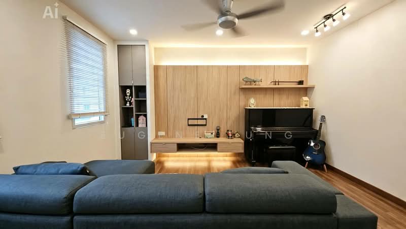 Rumah Teres 3.5-Tingkat untuk Dijual di Kampung Sungai Nibong (Bayan Lepas) - Eugene Tung - Living Room - PropertyGuru.com.my