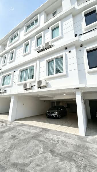 Rumah Teres 3.5-Tingkat untuk Dijual di Kampung Sungai Nibong (Bayan Lepas) - Eugene Tung - Exterior - PropertyGuru.com.my