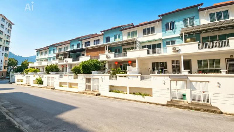 Rumah Teres 3.5-Tingkat untuk Dijual di Kampung Sungai Nibong (Bayan Lepas) - Eugene Tung - Exterior - PropertyGuru.com.my