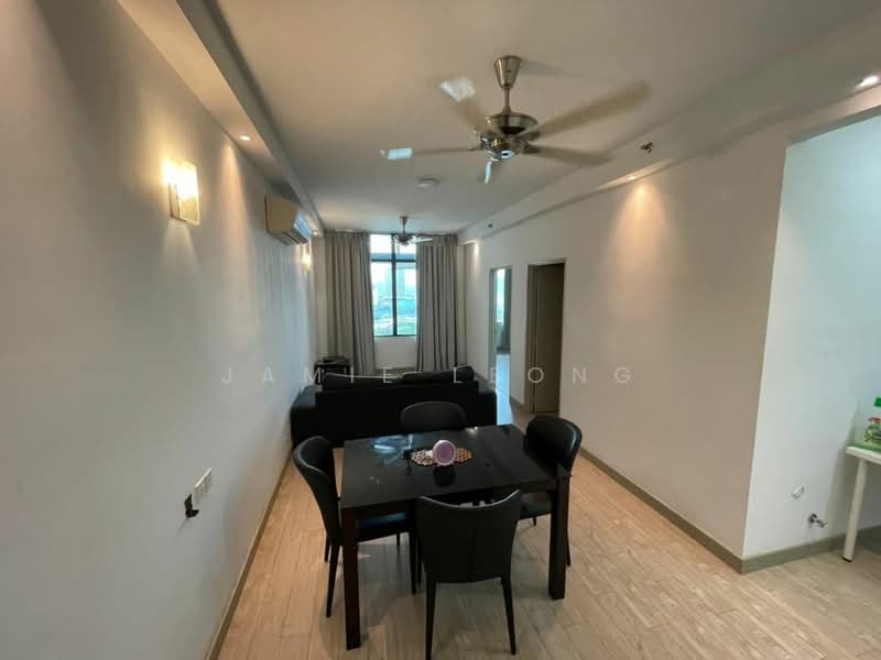 Service Residence for Rent at Centrestage Designer Suite - Jamie Leong - Living Room - PropertyGuru.com.my