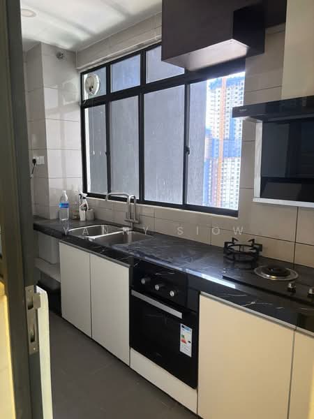Kediaman Servis untuk Dijual di KL Traders Square - Yanny Siow - Kitchen - PropertyGuru.com.my