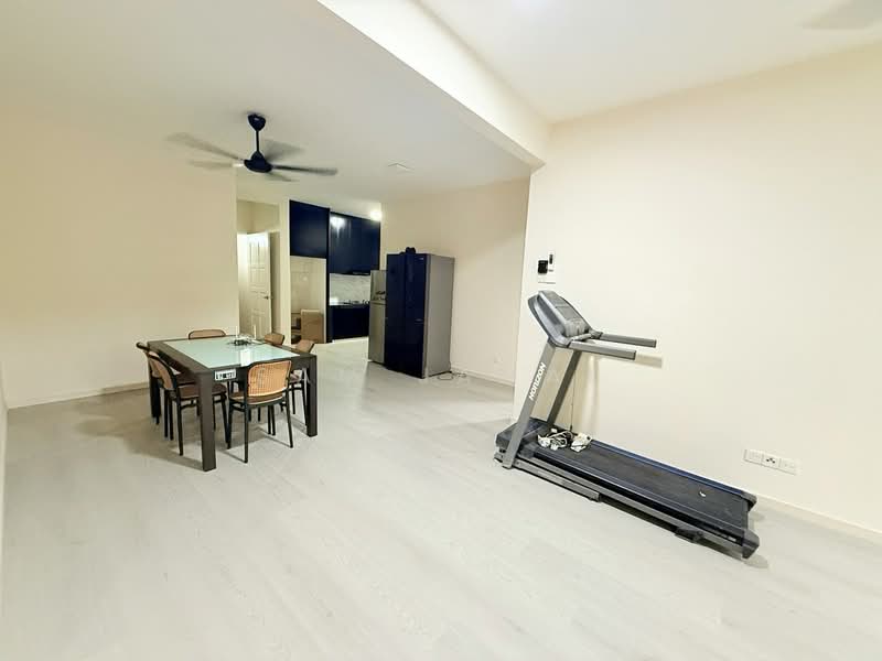 Condominium for Rent at Platinum Lake PV 10 - Sam Jamal - Dining Room - PropertyGuru.com.my