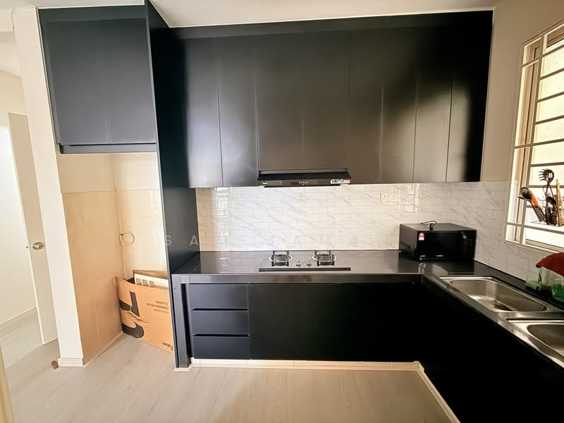 Condominium for Rent at Platinum Lake PV 10 - Sam Jamal - Kitchen - PropertyGuru.com.my