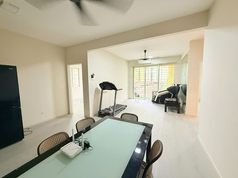 Condominium for Rent at Platinum Lake PV 10 - Sam Jamal - Living Room - PropertyGuru.com.my
