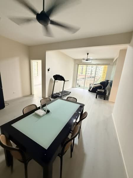 Condominium for Rent at Platinum Lake PV 10 - Sam Jamal - Living Room - PropertyGuru.com.my