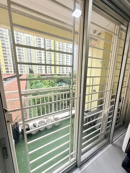 Condominium for Rent at Platinum Lake PV 10 - Sam Jamal - Balcony - PropertyGuru.com.my
