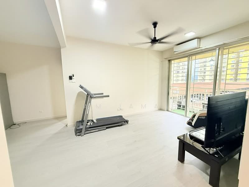 Condominium for Rent at Platinum Lake PV 10 - Sam Jamal - Living Room - PropertyGuru.com.my