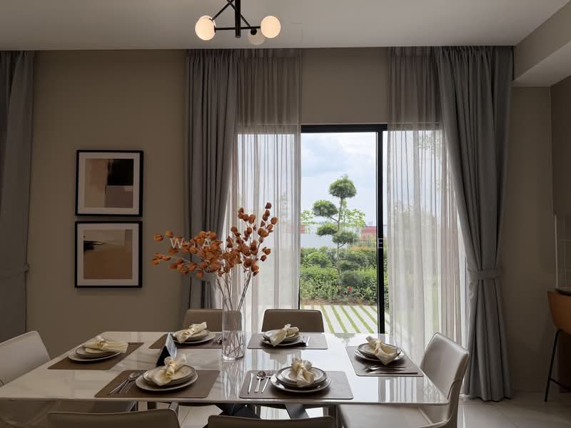 Rumah Teres 2-Tingkat untuk Dijual di Masai (Johor) - Wayne Lee - Dining Room - PropertyGuru.com.my
